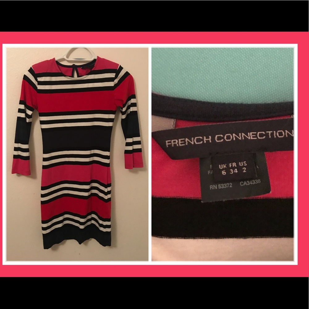 Cotton Stripped Dress